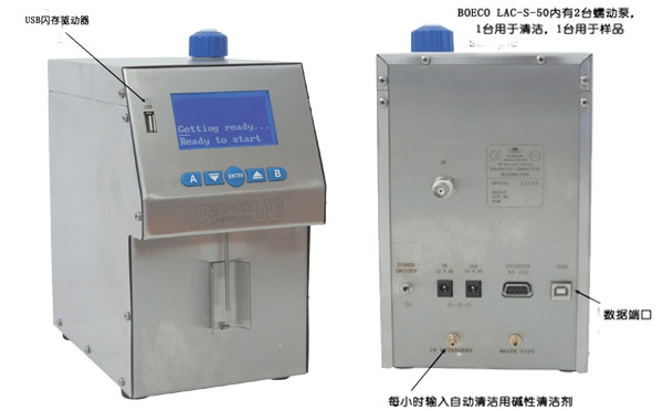 德國必高(BOECO)超聲波牛奶分析儀LAC-S，
